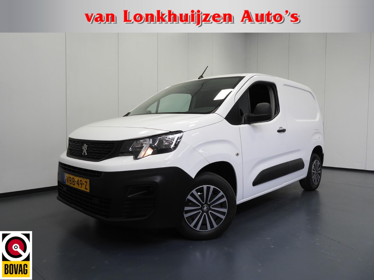 Peugeot Partner - 1.6 BlueHDI Pro AIRCO/SCHUIFDEUR/BLUETOOTH/PDC! - AutoWereld.nl