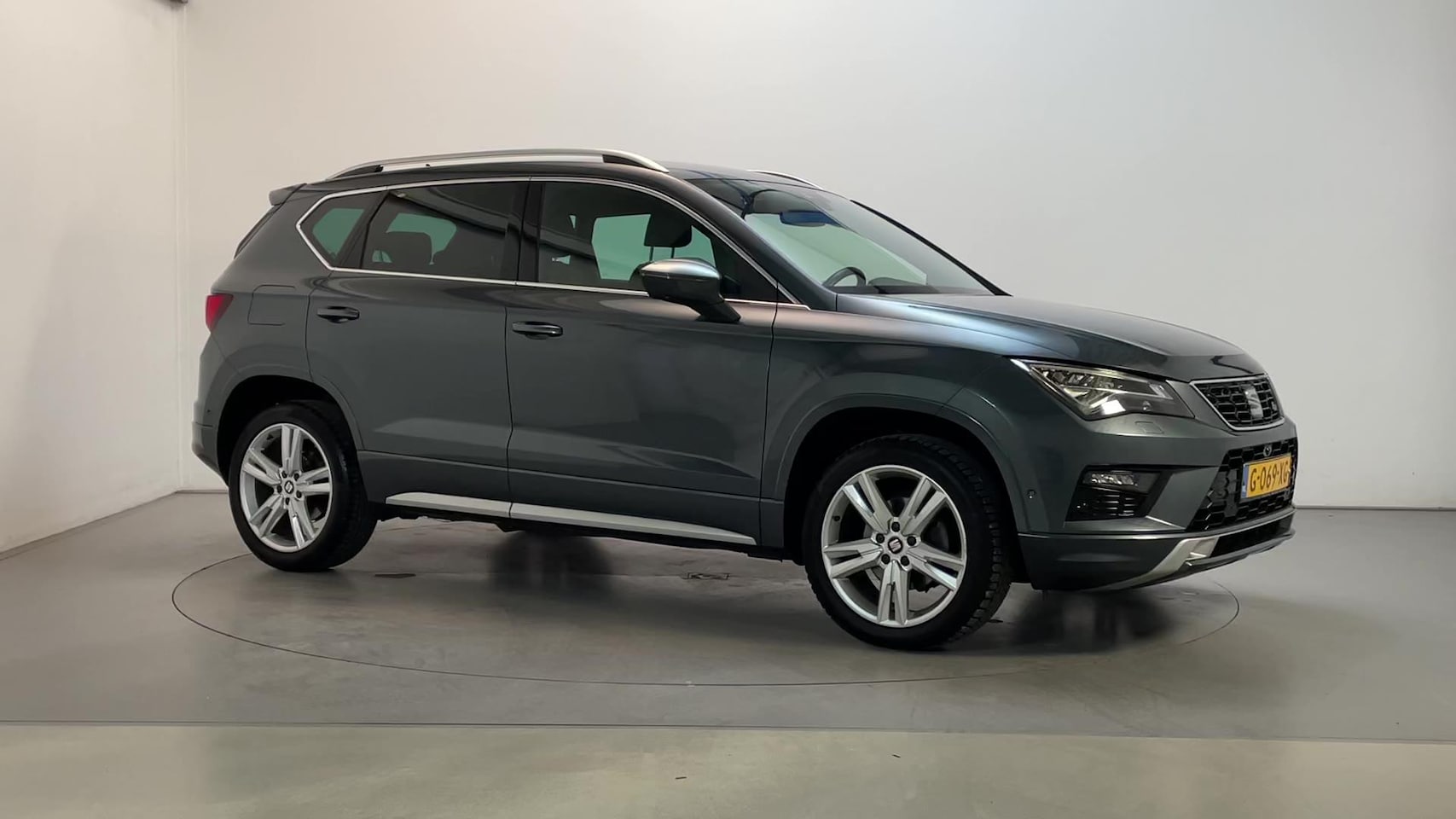 Seat Ateca - 1.5 TSI 150pk DSG FR Business Intense Virtual Cockpit Stoelverwarming Camera DAB+ - AutoWereld.nl