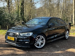 Audi A3 Limousine - 1.6 TDI Ambition Sport Edition S-Tronic 2x S-Line Navi Xenon CC Halfleer Clima Drive-select