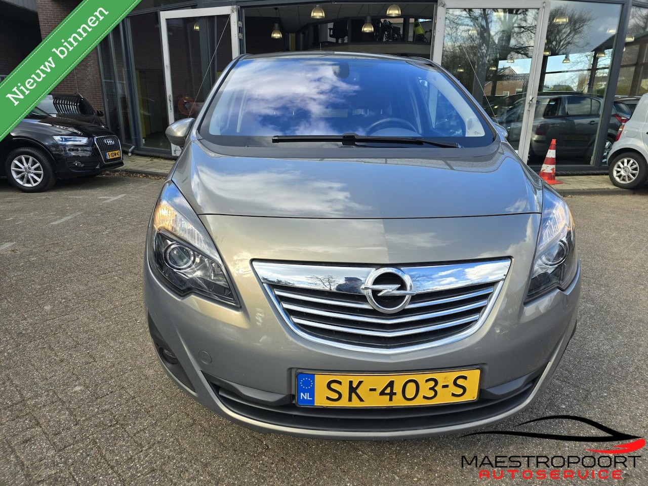 Opel Meriva - 1.4 Turbo Cosmo 1.4 Turbo Cosmo - AutoWereld.nl