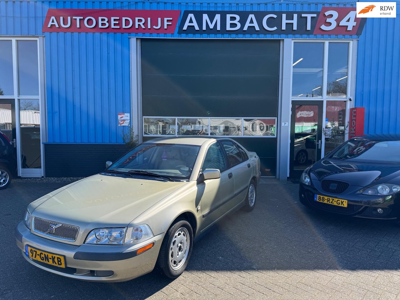 Volvo S40 - 1.8 Europa 1.8 Europa - AutoWereld.nl