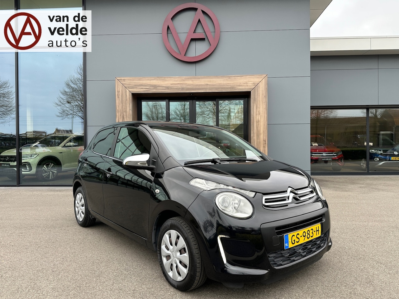 Citroën C1 - 1.0 e-VTi Style Edition | 5-deurs | Airco | Unieke km. stand | 1ste Eigenaar - AutoWereld.nl