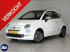 Fiat 500 C - 1.0 Hybrid Star I Apple-Android I Navigatie I Parkeersensoren I Climate Control I Cruise C