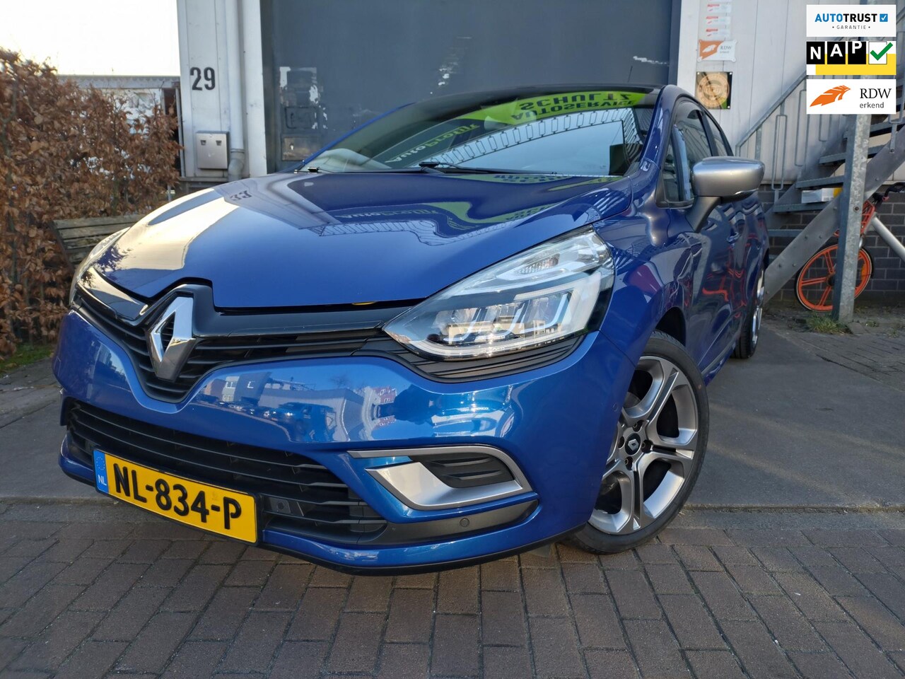 Renault Clio - 0.9 TCe GT-line Intens - AutoWereld.nl