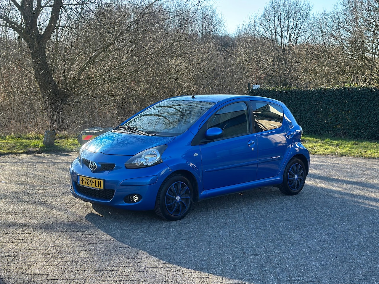 Toyota Aygo - 1.0-12V Access 5DRS I AIRCO I TREKHAAK I NWE APK - AutoWereld.nl