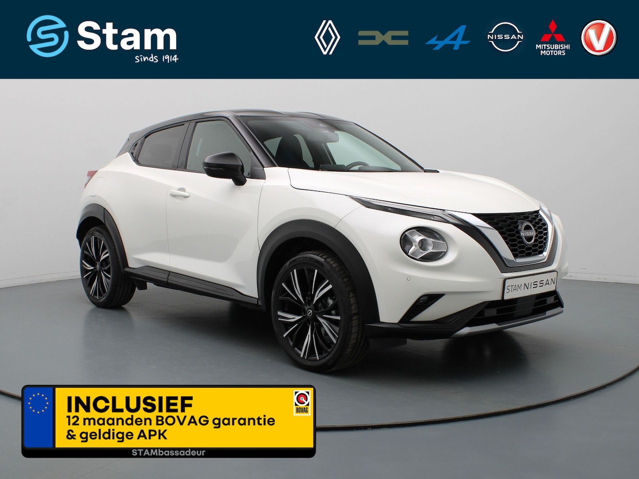 Nissan Juke - 115pk DIG-T N-Design Camera | Climate | Navi | Parksens. v+a | 19" Velgen - AutoWereld.nl