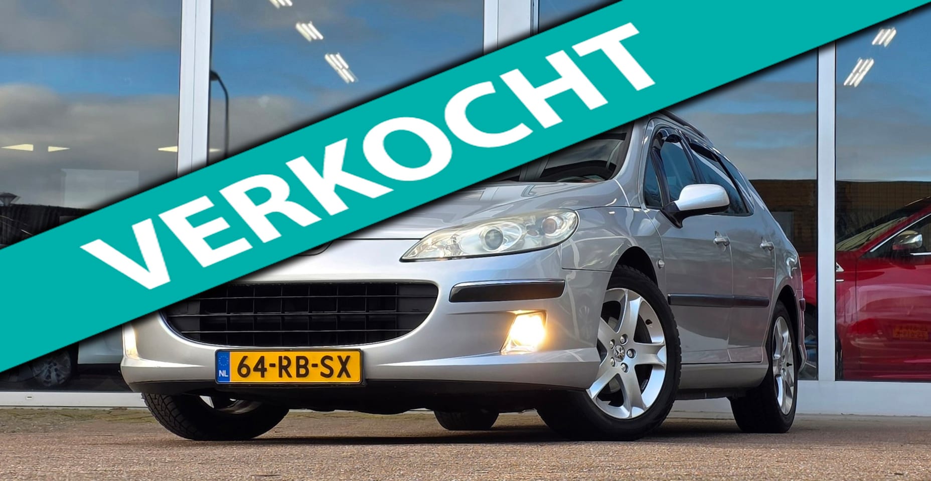 Peugeot 407 SW - 2.0-16V XS | Automaat | Trekhaak - AutoWereld.nl