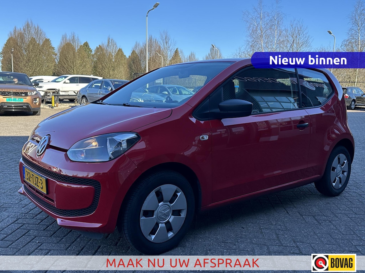 Volkswagen Up! - 1.0 take up! 1.0 Take Up! 60pk - AutoWereld.nl