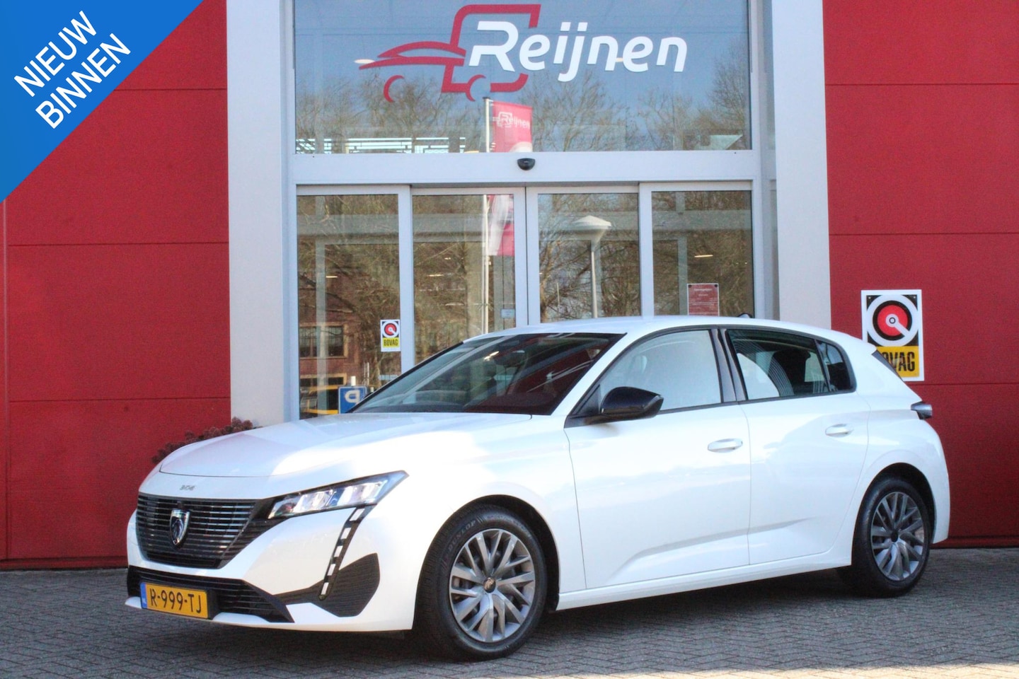 Peugeot 308 - 1.2 110PK ACTIVE PACK BUSINESS | NAVIGATIE | DRAADLOZE APPLE CARPLAY/ANDROID AUTO | CLIMAT - AutoWereld.nl