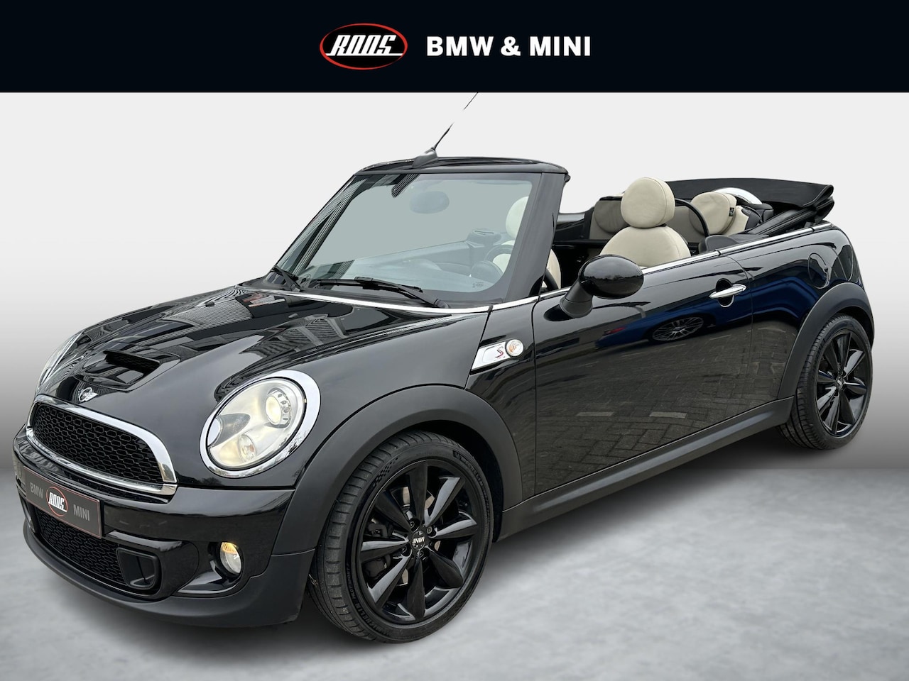 MINI Cabrio - 1.6 Cooper S Chili Mini 1.6 Cooper S Chili - AutoWereld.nl