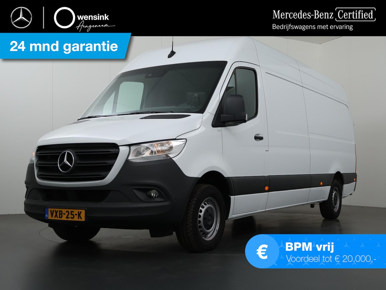 Mercedes-Benz Sprinter - 315 CDI | L3 H2 | Aut. | Airco | Navigatie | Cruise Control | Parkeercamera | Opstaptrede - AutoWereld.nl