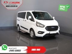 Ford Transit Custom Tourneo - 2.0 TDCI €.33.485 incl. BTW/BPM Trend Combi/ Kombi/ 9 Persoons/ 9 P/ Cruise/ PDC/ Airco