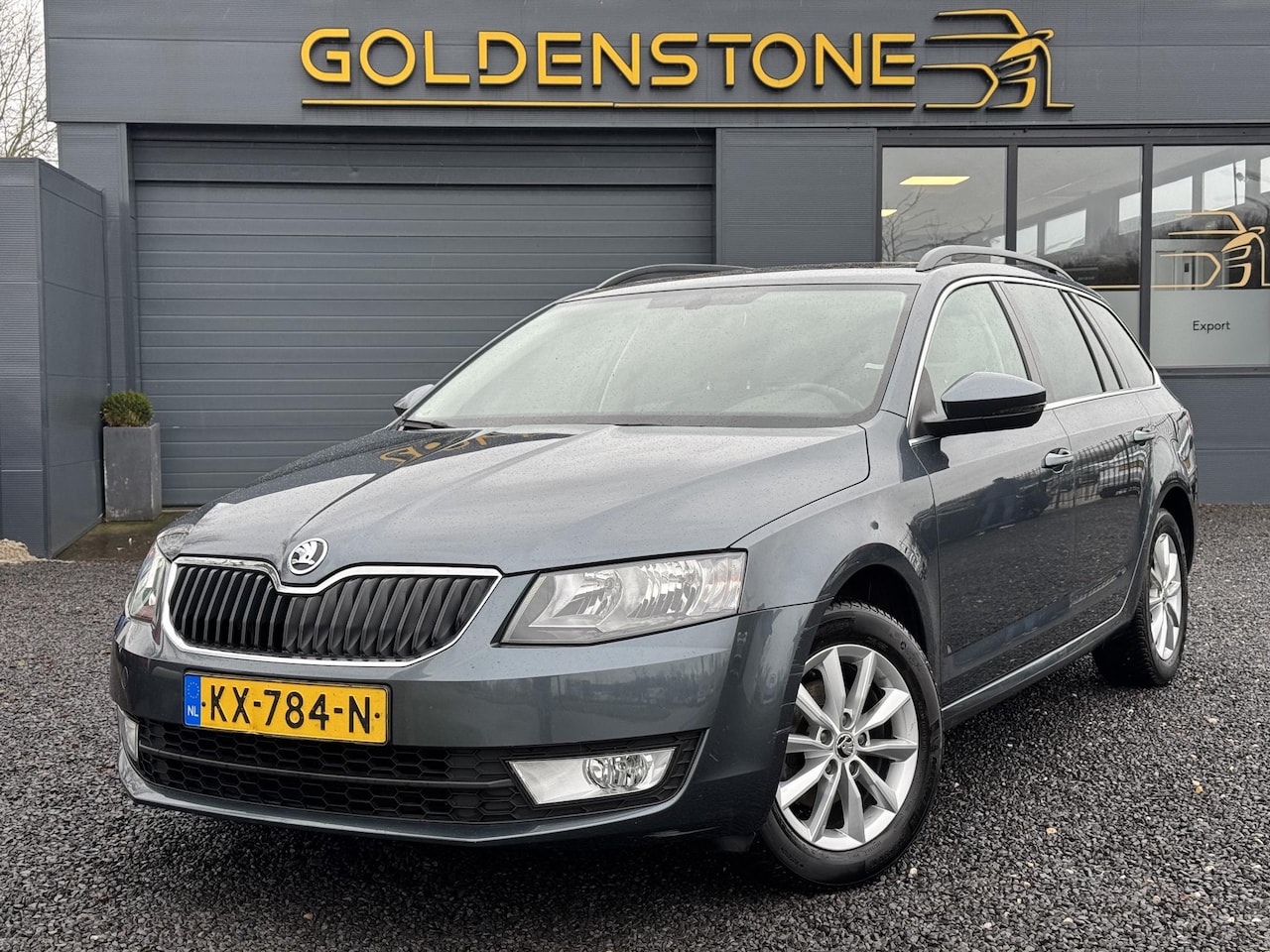 Skoda Octavia Combi - 1.6 TDI Greentech Ambition Business 2e Eigenaar,Navi,Clima,Cruise,Schuif Kanteldak,PDC Ach - AutoWereld.nl