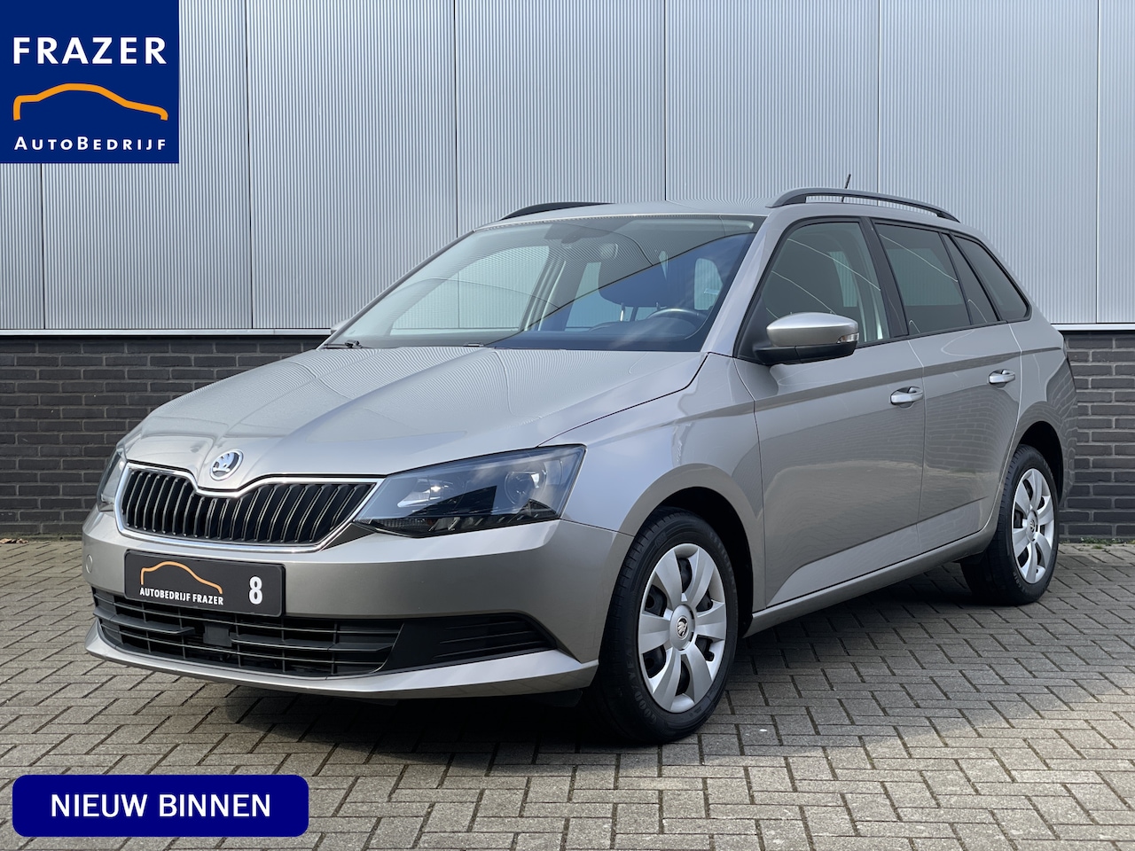 Skoda Fabia Combi - 1.2 TSI Ambition RIJKLAAR - AutoWereld.nl