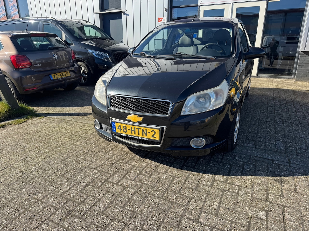 Chevrolet Aveo - 1.2 16V LS Niuwe APK - AutoWereld.nl