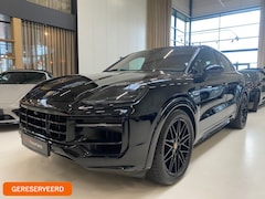 Porsche Cayenne Coupé - 3.0 E-Hybrid | SportDesign | Bijrijdersdisplay | Stoelventilatie | Trekhaak | Sportuitlaat