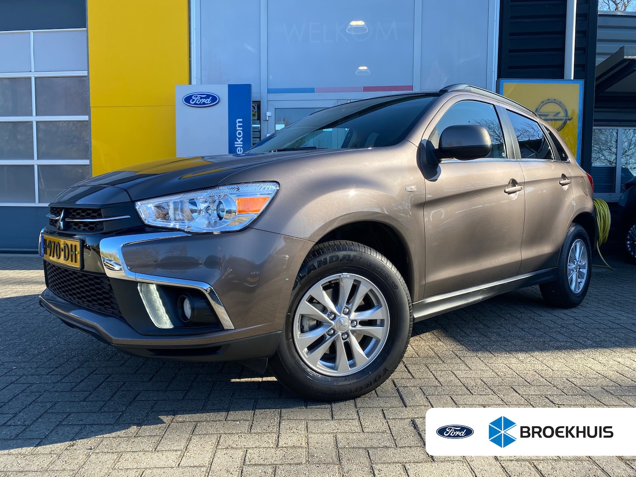 Mitsubishi ASX - 1.6 117PK Cleartec Life |NAVIGATIE| PARKEERSENSOREN| CLIMATE CONTROL| CRUISE CONTROL| DEAL - AutoWereld.nl