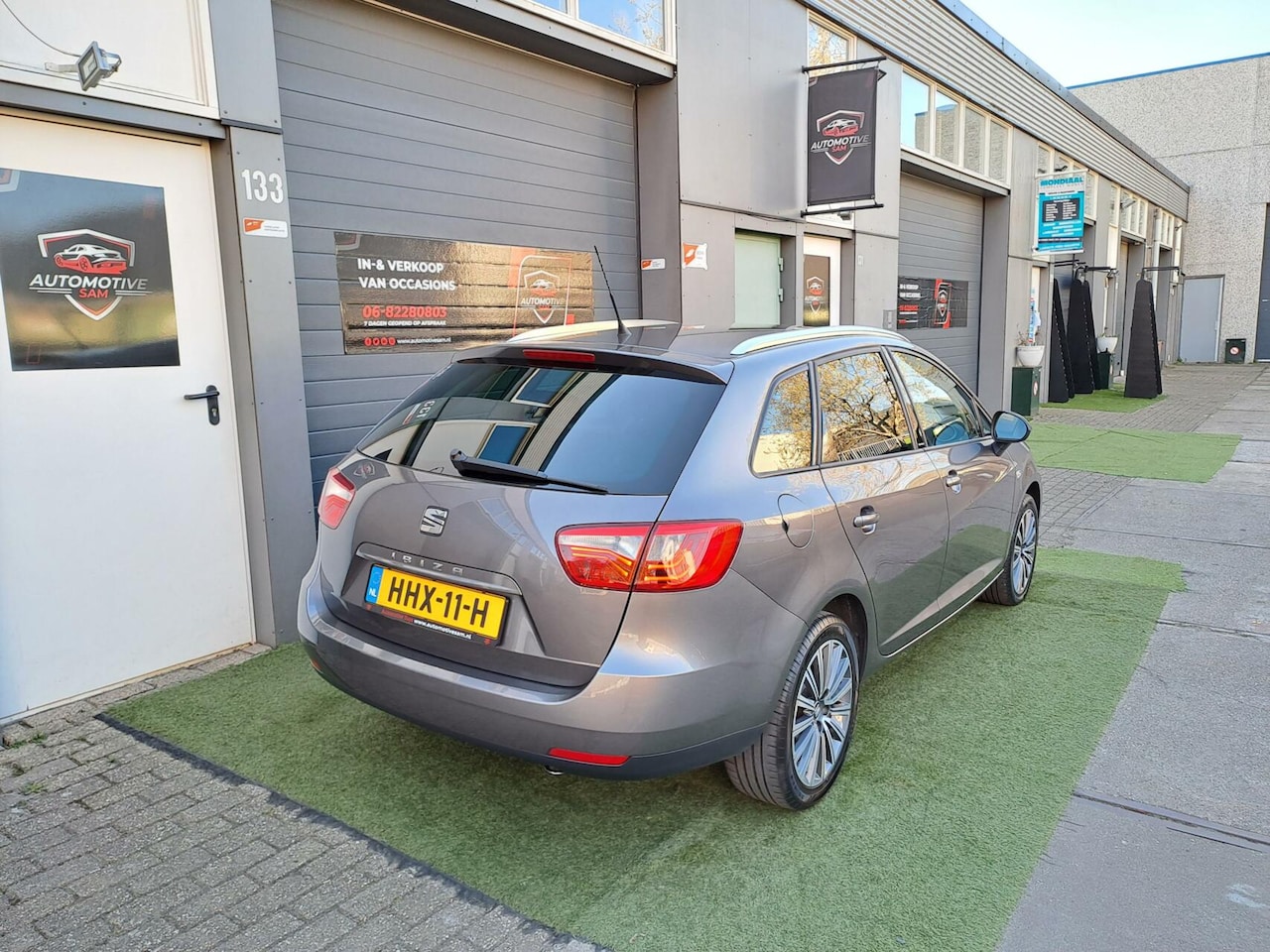 Seat Ibiza ST - 1.0 EcoTSI Style Connect 95PK 2016 Nette Auto - AutoWereld.nl