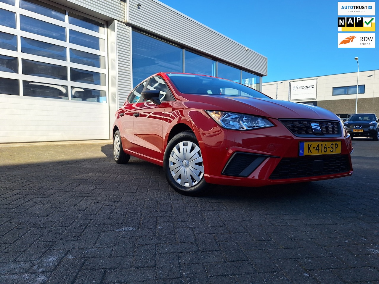 Seat Ibiza - 1.0 MPI Reference/Cruise control*Cv*Elek ramen*Historie aanwezig* - AutoWereld.nl