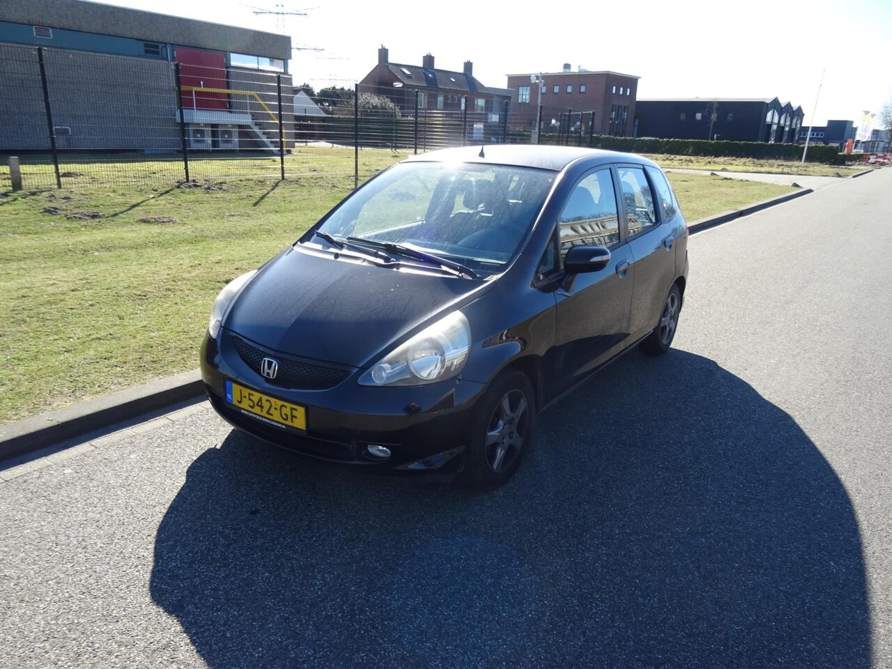 Honda Jazz - 1.4 LS 1.4 LS - AutoWereld.nl