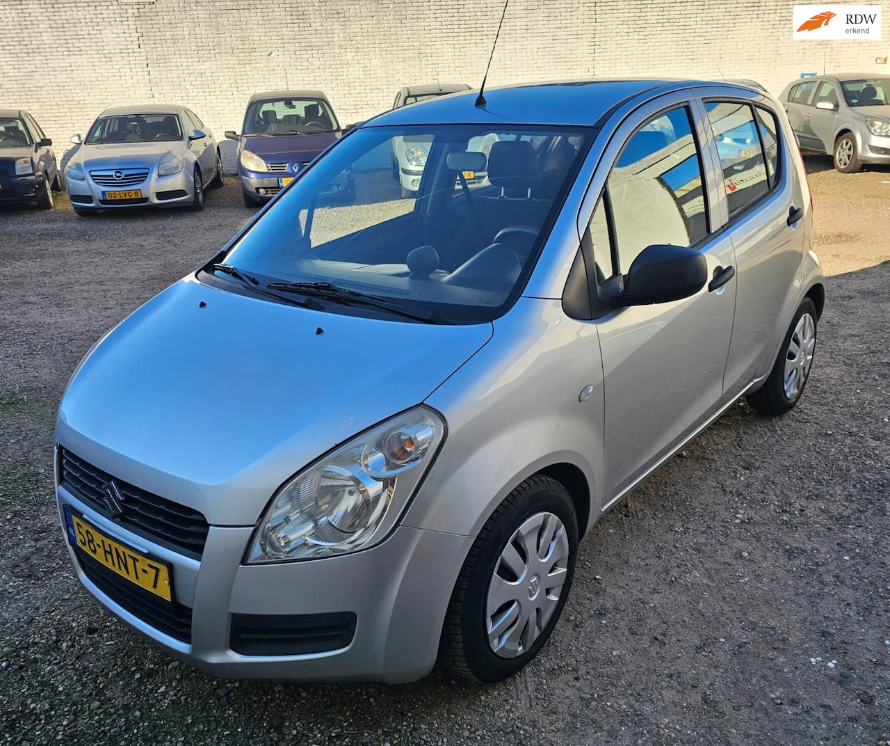 Suzuki Splash - 1.0 Trend 5 deurs airco - AutoWereld.nl