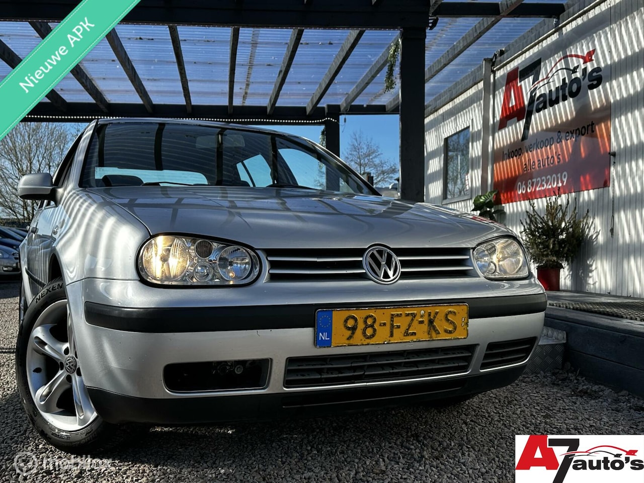 Volkswagen Golf - 1.6-16V 1.6-16V Nieuwe APK - AutoWereld.nl