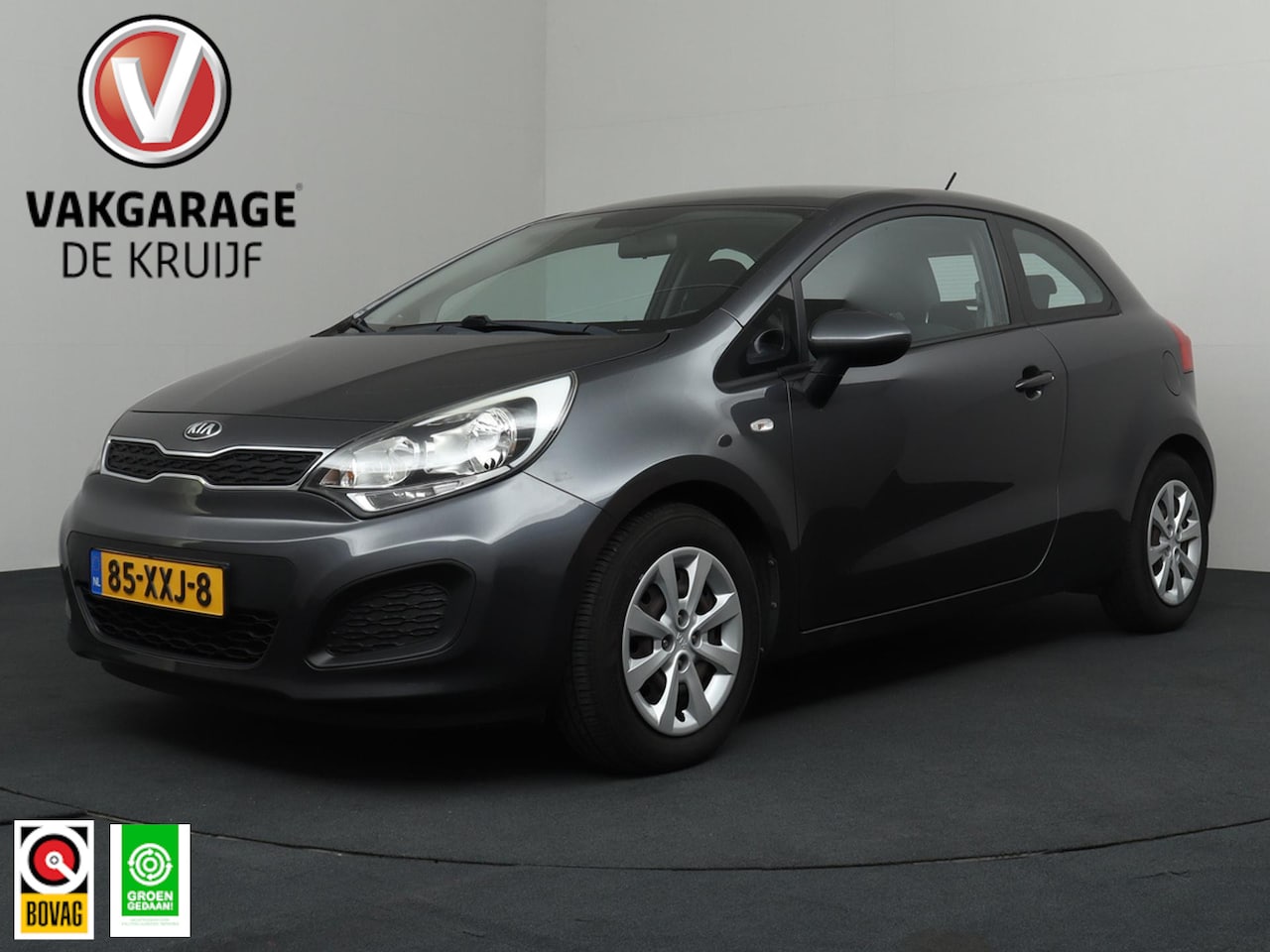 Kia Rio - 1.2 CVVT Comfort Pack | Airco | Lage KM-stand! - AutoWereld.nl