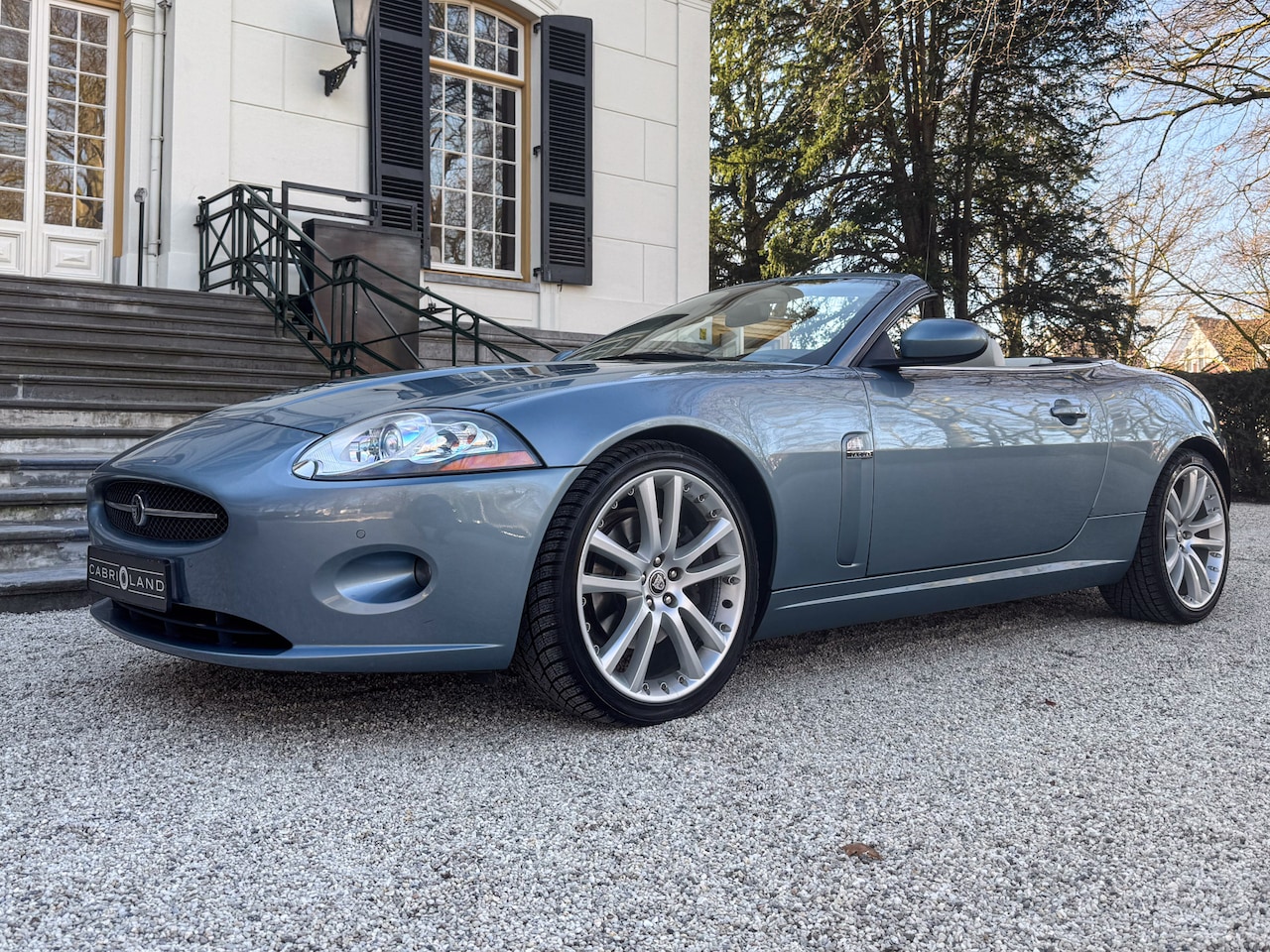 Jaguar XK - 4.2 V8 Convertible 4.2 V8 Convertible - AutoWereld.nl