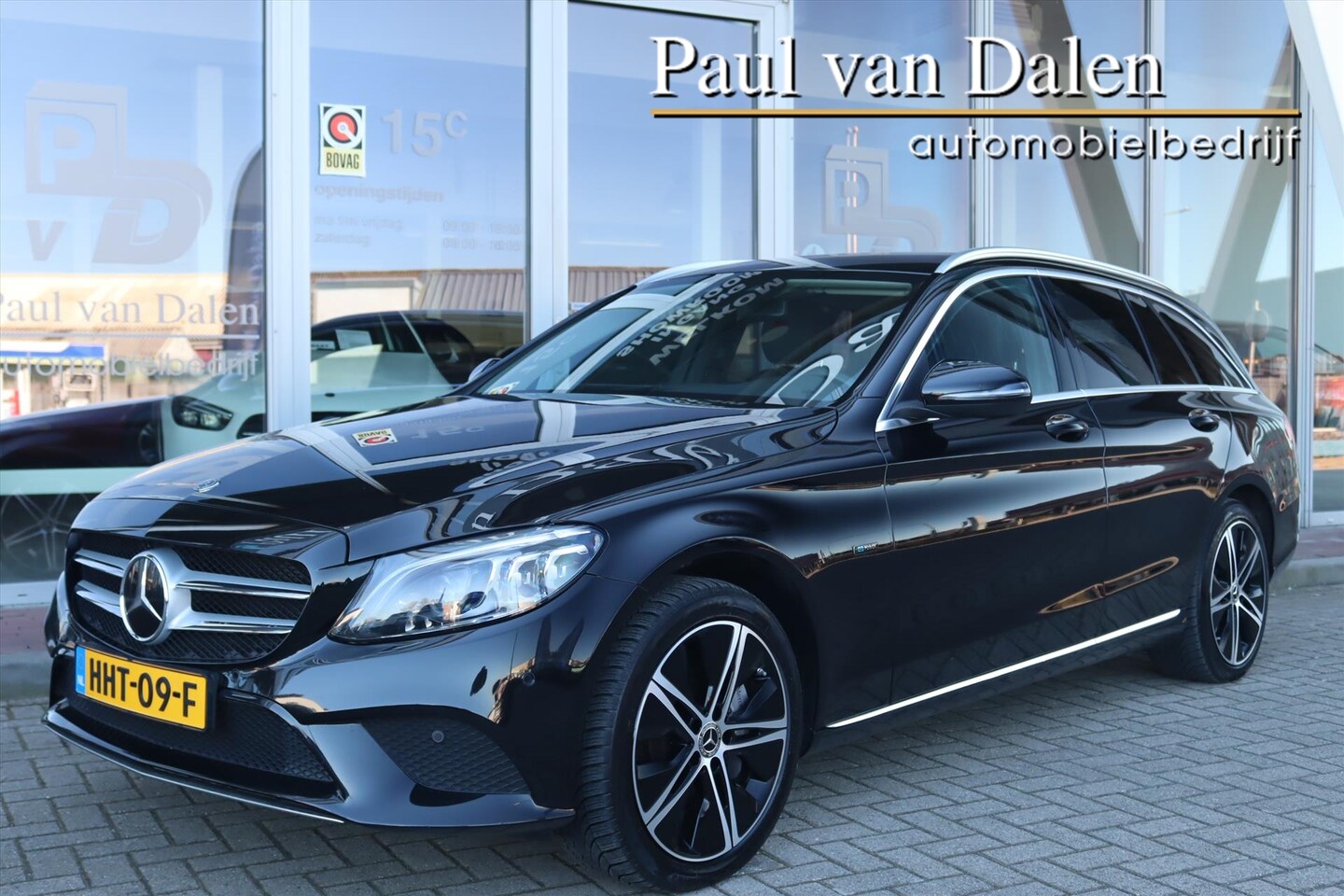 Mercedes-Benz C-klasse Estate - C300e 320PK PHEV AUTOMAAT Navi | Sfeerverlichting | Camera | Multibeam | Spoorassistent | - AutoWereld.nl