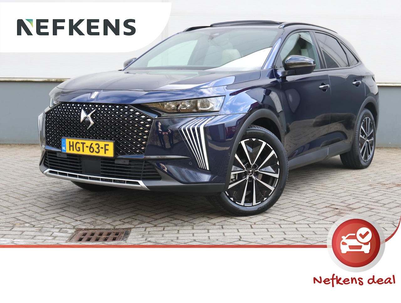 DS 7 - E-Tense 300 4x4 Esprit De Voyage - AutoWereld.nl