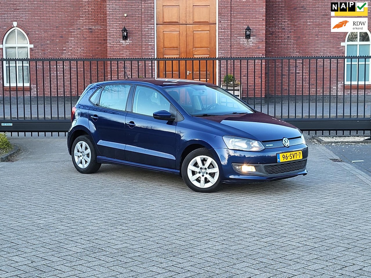 Volkswagen Polo - 1.2 TDI BlueMotion Comfortline / Airco / 5 Drs / Nap - AutoWereld.nl