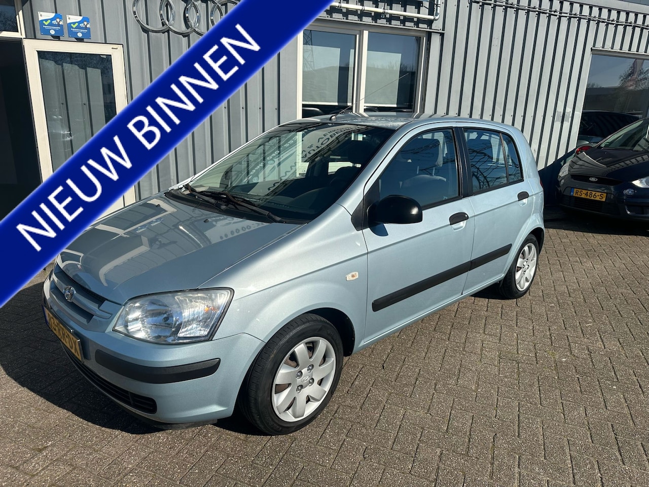 Hyundai Getz - 1.1i Active Young 1.1i Active Young - AutoWereld.nl