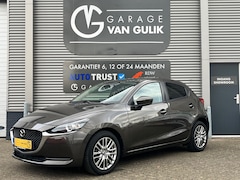 Mazda 2 - 2 1.5 90PK Skyactiv-G Airco, Cruise, Navi, Camera, Pdc, Stoel&StuurVerwarming, Bluetooth,