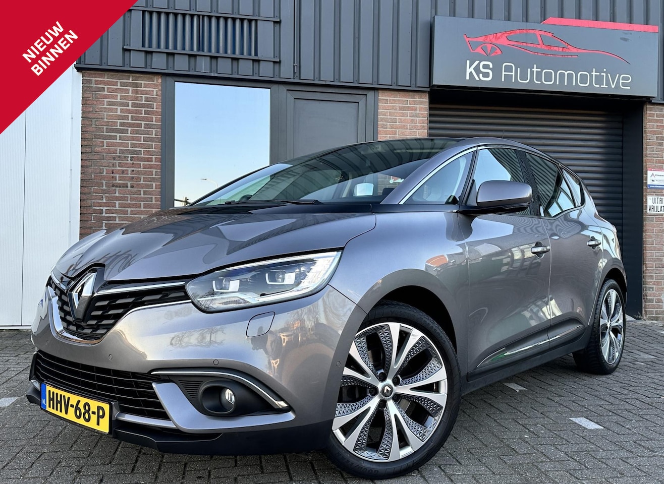 Renault Scénic - 1.2 TCe 132PK Bose 2018 LED HUD - AutoWereld.nl