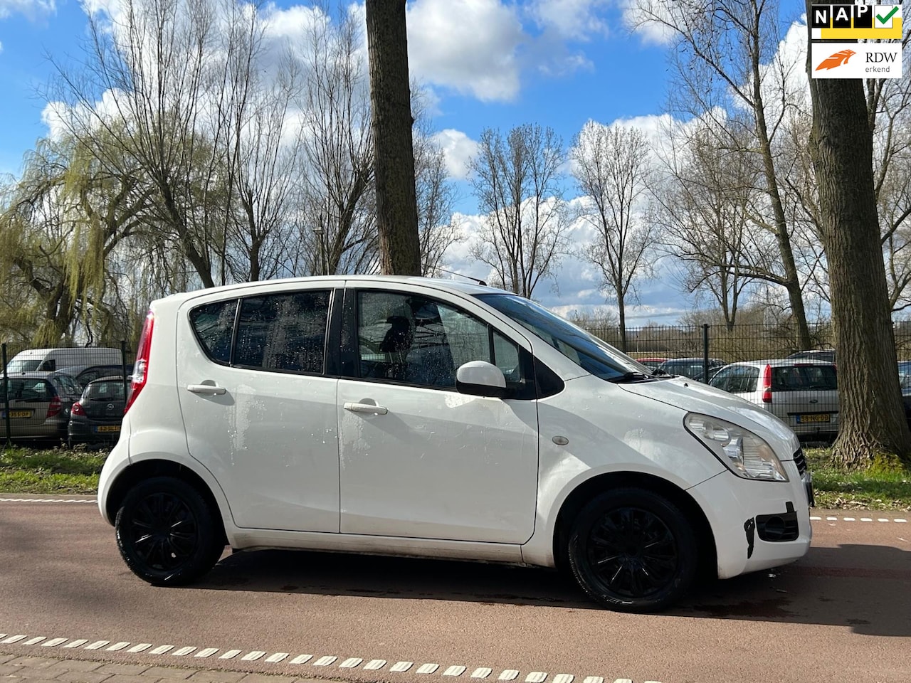 Suzuki Splash - 1.2 Comfort AIRCO!HOGE INSTAP!KOOPJE! - AutoWereld.nl