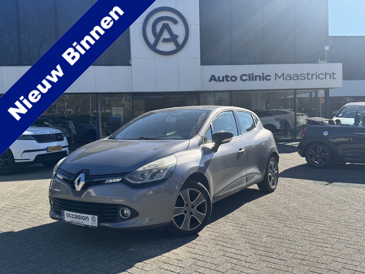 Renault Clio - 0.9 TCe ECO Night&Day - AutoWereld.nl