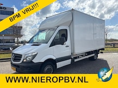 Mercedes-Benz Sprinter - 516CDI Bakwagen Automaat Laadklep Zijdeur Airco EURO 6