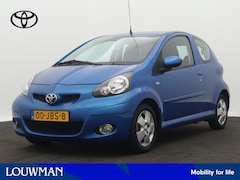 Toyota Aygo - 1.0-12V Dynamic Blue | Automaat | Dealer onderhouden | Airco | Metallic | LM velgen |