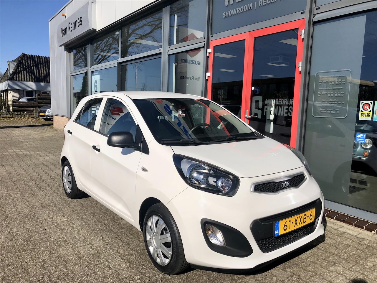 Kia Picanto - 1.0 CVVT 69 PK 5D Airco (RIJKLAARPRIJS) - AutoWereld.nl