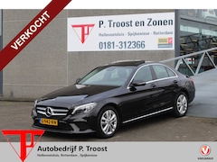 Mercedes-Benz C-klasse - 200 Premium Plus Pack AUTOMAAT/Schuif kanteldak/Cruise control/Dodehoek detectie/Navigatie