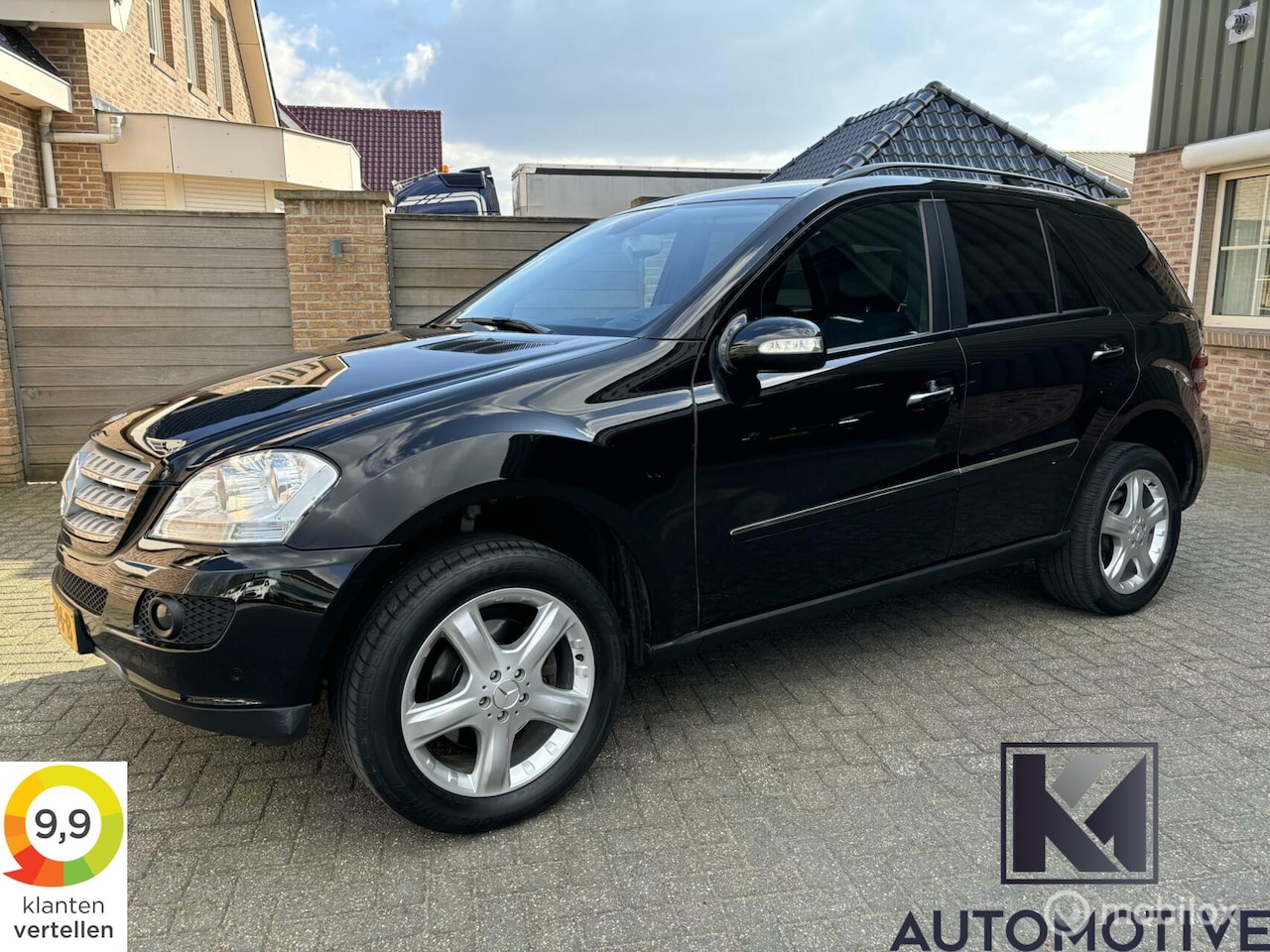 Mercedes-Benz ML-klasse - 280 CDI 4-Matic|Automaat|3500kg trekgewicht Mercedes ML280 CDI 4-Matic|MARGE|Automaat|3500 - AutoWereld.nl