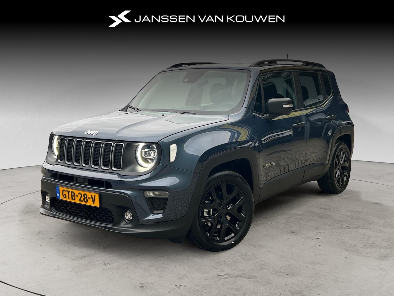 Jeep Renegade - 1.5T e-Hybrid Summit Automaat / Navigatie / Leder / Camera / Carplay - AutoWereld.nl