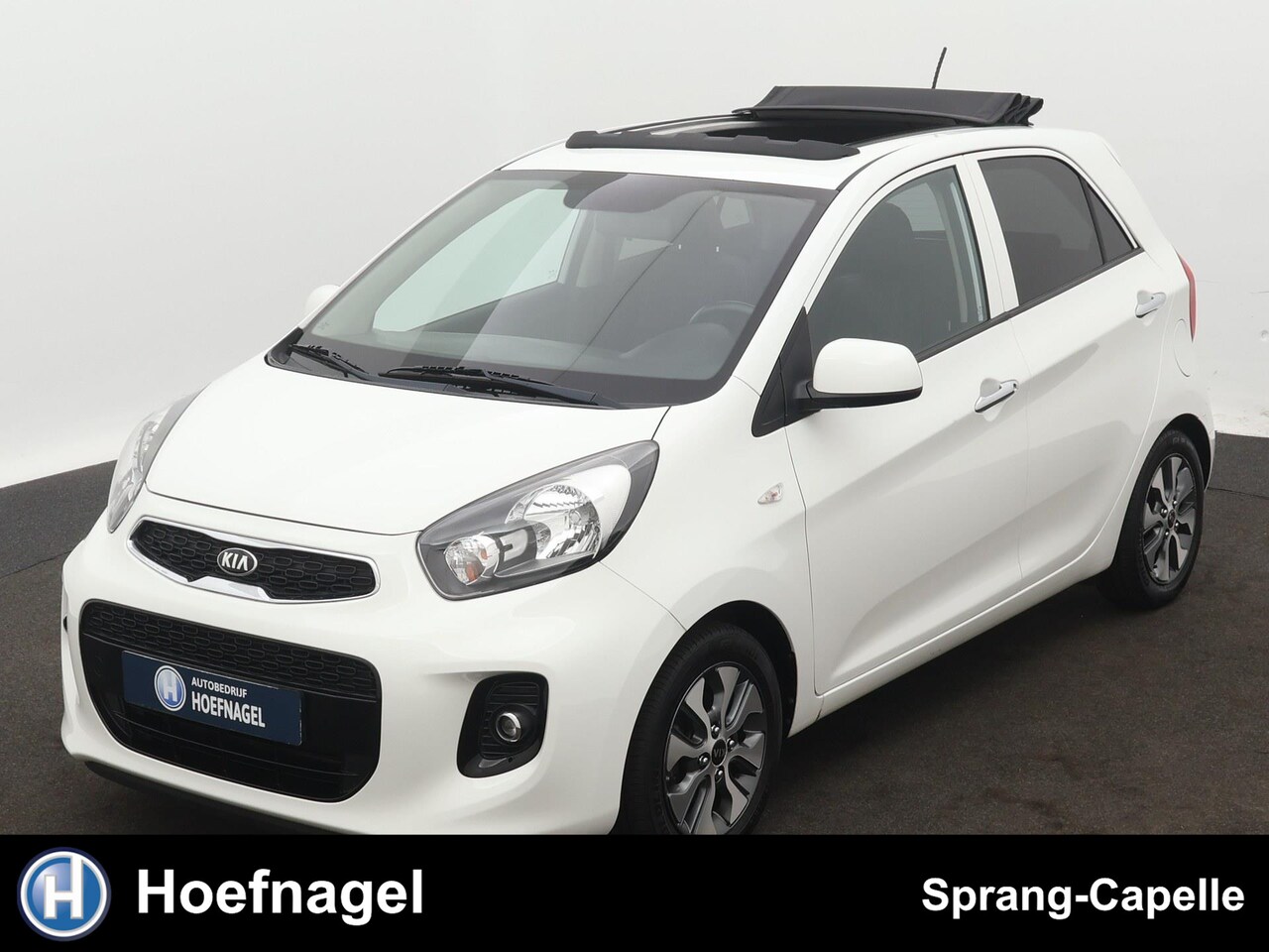 Kia Picanto - 1.0 CVVT ComfortPlusLine | Navi | Schuifdak | Camera | Cruise Control - AutoWereld.nl