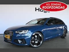 Audi A4 Avant - 35 TFSI Automaat 3x S-Line Black Edition Clima Cruise Navigatie LED Inruil Mogelijk