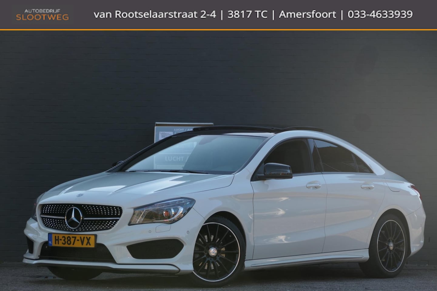 Mercedes-Benz CLA-Klasse - 180 Prestige AMG | Panormadak | Comand Navi | 18 Inch | Xenon | Camera - AutoWereld.nl