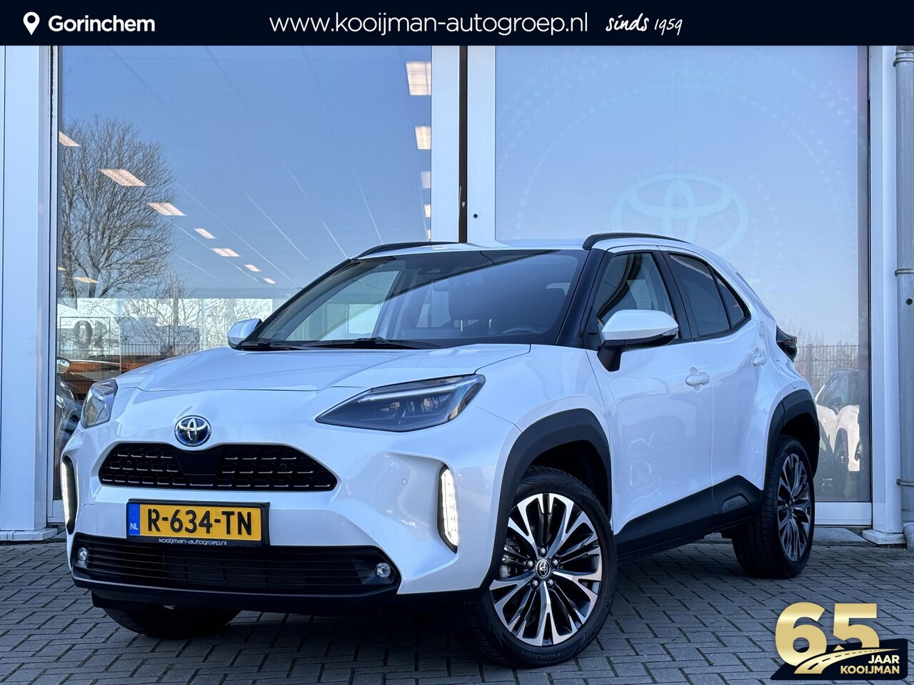 Toyota Yaris Cross - 1.5 Hybrid Executive | NL auto | 1e Eigenaar | HUD | Dodehoekdetectie | JBL | Toyota garan - AutoWereld.nl