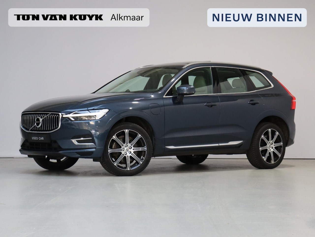 Volvo XC60 - 2.0 T8 Twin Engine AWD Inscription / Luchtvering / Bowers & Wilkins / Massagestoelen / Nap - AutoWereld.nl