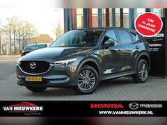 Mazda CX-5 - 2.0 SKYACTIV-G 165pk Automaat Ts+ I-Active Sense Pack HUD Camera Trekhaak