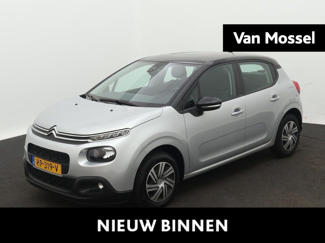 Citroën C3 - 1.2 PureTech Feel 105g | PDC ACHTER | APPLE CARPLAY/ANDROID AUTO | NAVI | CLIMATE CONTROL - AutoWereld.nl