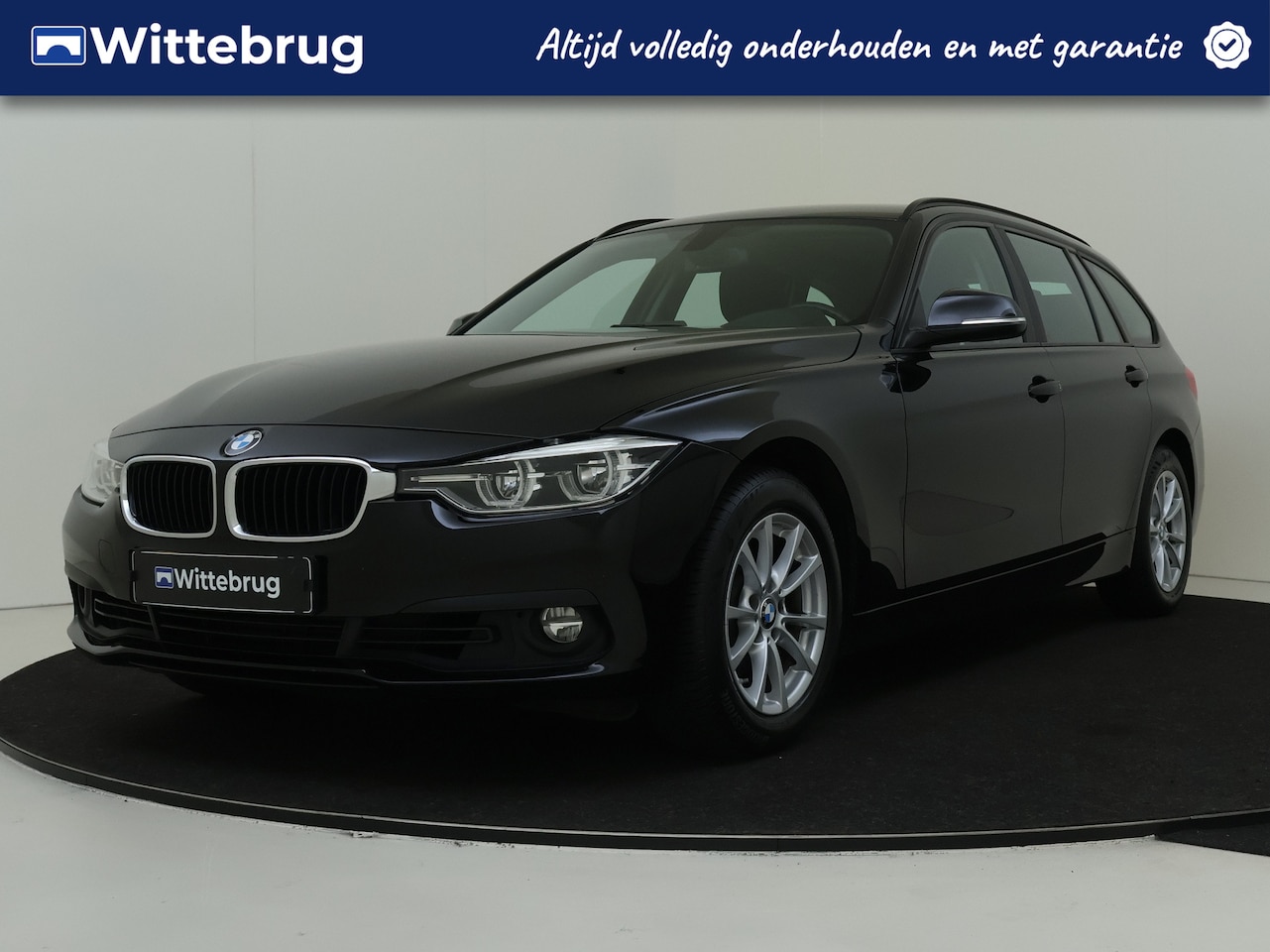 BMW 3-serie Touring - 318i Trekhaak ! - AutoWereld.nl